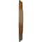 Ekena Millwork Berkshire Medallion (Canopies up to 6 3/8"), 20 1/8"OD x 3 7/8"ID x 1 7/8"P, Smokey Topaz Crackle CM20BE1STC - alternate 2